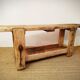 Old beech workbench 205 cm
