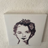 Woman - original painting on canvas