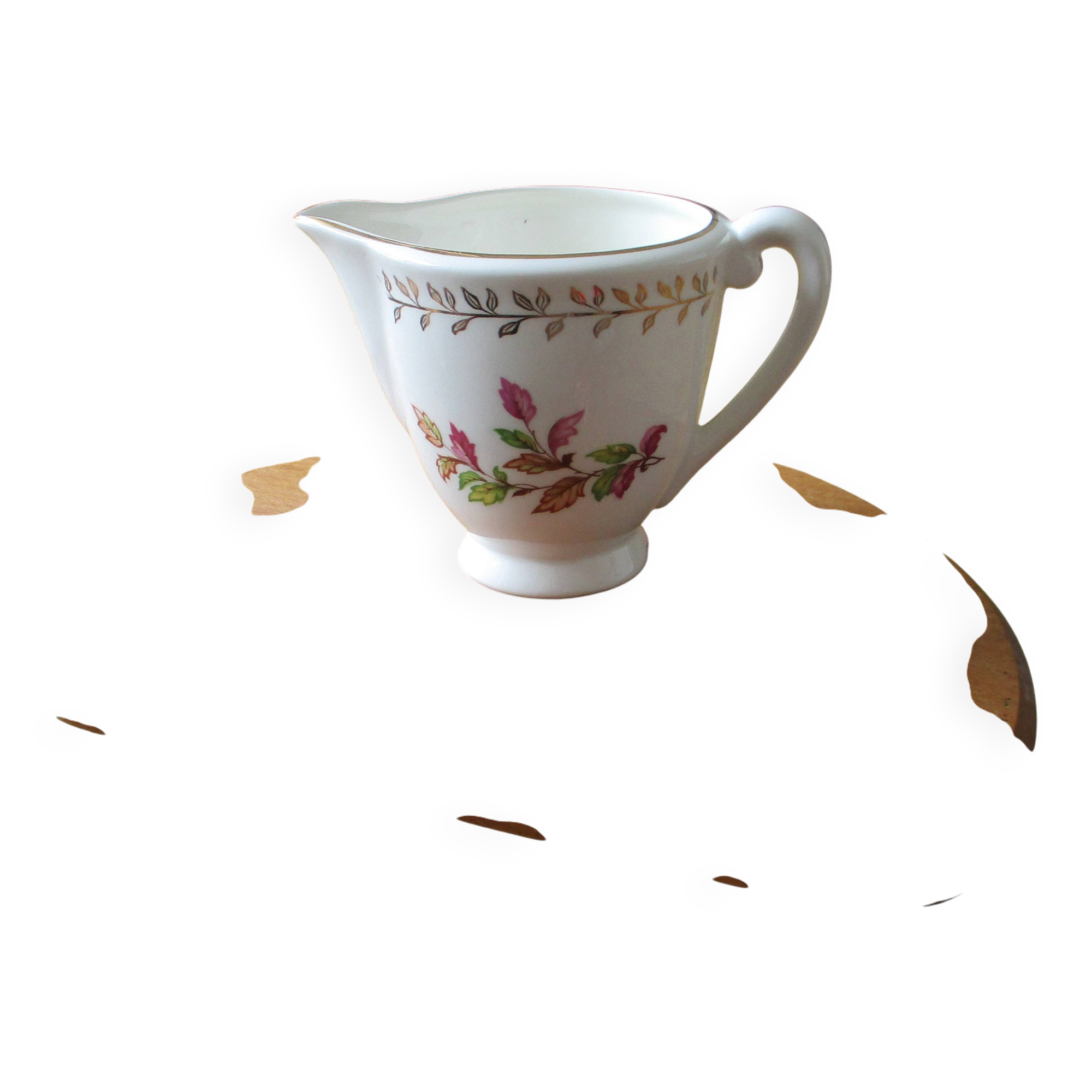 New milk jug Faience from Gien model Underwood