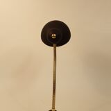 Black office lamp velvet 50s