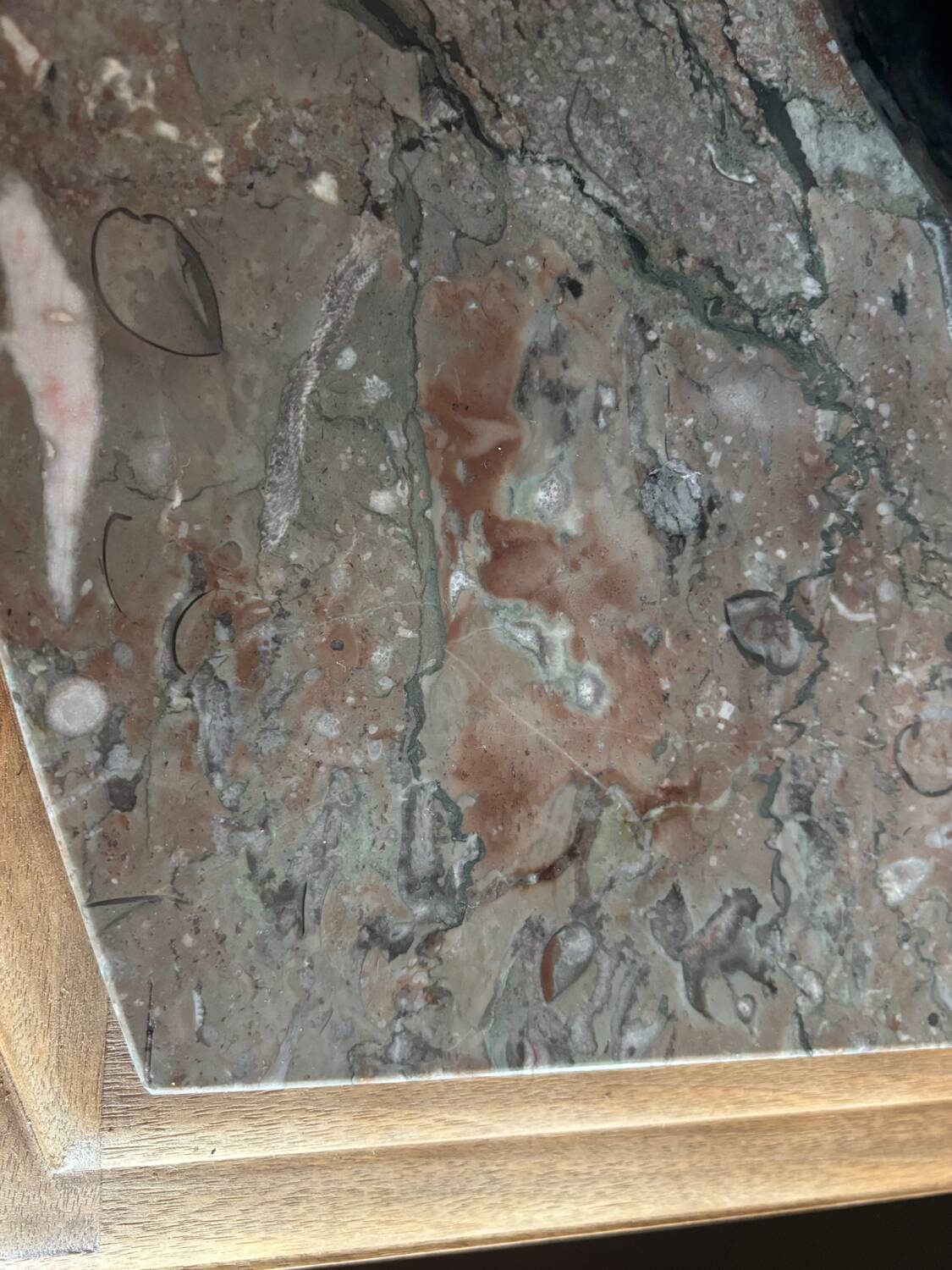 Buffet art déco en chêne massif