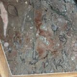 Buffet art déco en chêne massif