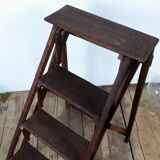 Former painter wooden stepladder