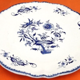 1950s Serving dish Sarreguemines earthenware France Lancaster model