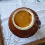 Saint Clément milk jug or small pitcher with marine decor