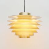 Verona pendant lamp, designed by S. Middelboe, Denmark 1970s