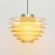 Verona pendant lamp, designed by S. Middelboe, Denmark 1970s