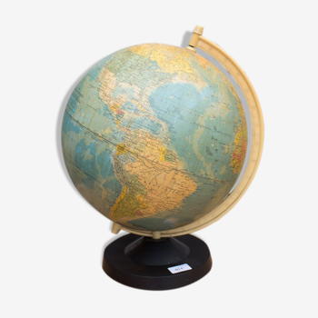 1971 Earth Globe