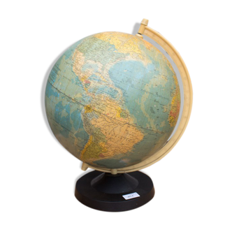 1971 Earth Globe