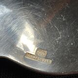 6 tablespoons in silver metal christofle model vendôme/arcantia before 1983