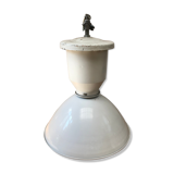 Enamelled industrial suspension