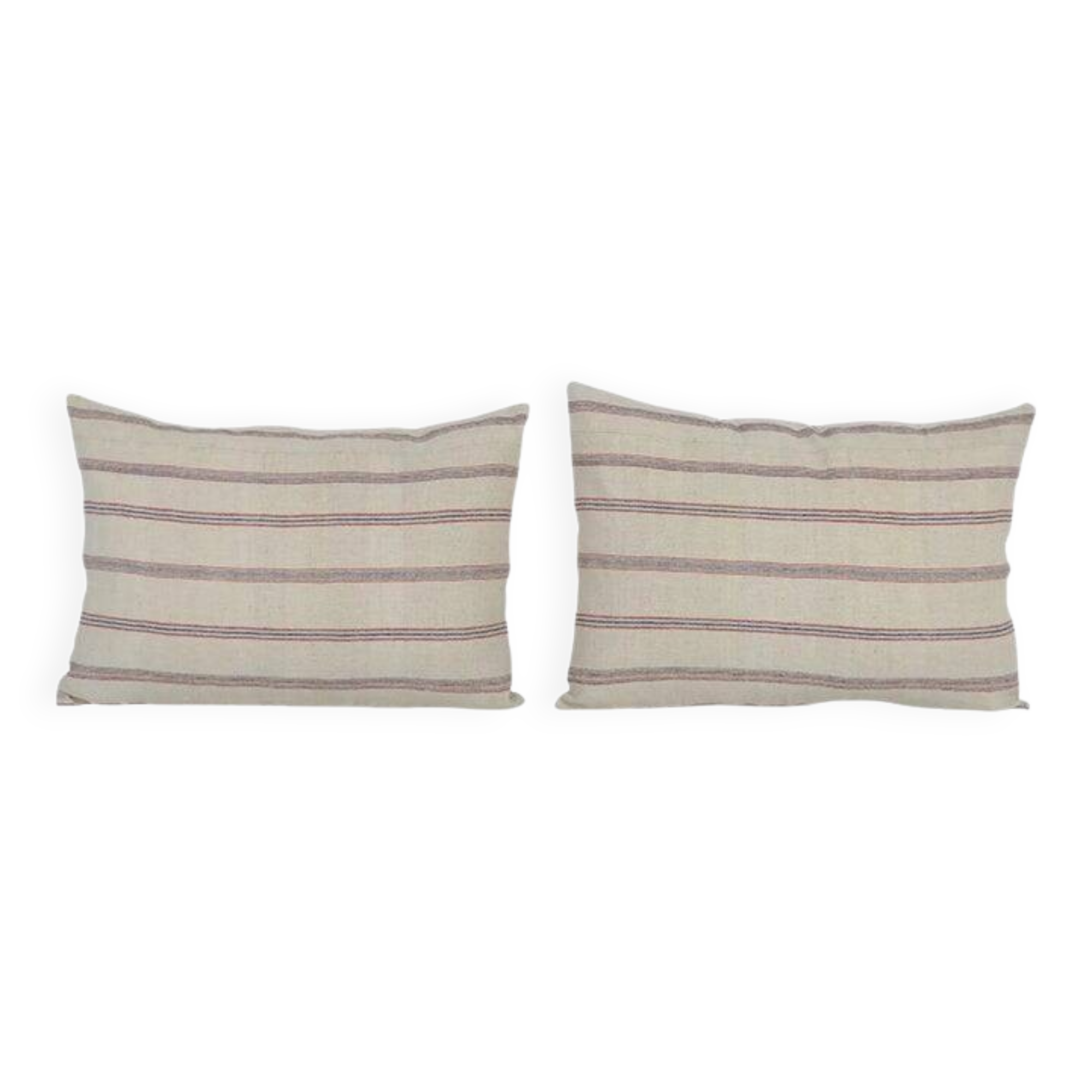 Set of 2 vintage Turkish cushion covers 41x61 cm