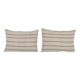 Set of 2 vintage Turkish cushion covers 41x61 cm