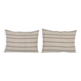 Set of 2 vintage Turkish cushion covers 41x61 cm