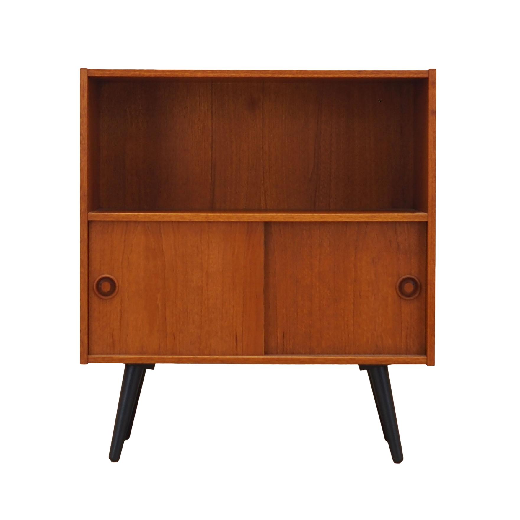 Teak bookcase, Danish design, 1970s, production: Denmark