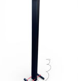 Stilnovo Zagan floor lamp, Italian design from the 80s, dimmer.