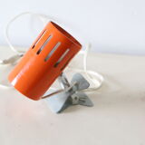 Pincer lamp, clipping, vintage, 60