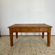 Table basse vintage en bois