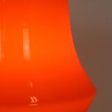 Vintage Glass Table Lamp from Lighting Glass, 1970s