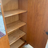 Scandinavian style wardrobe