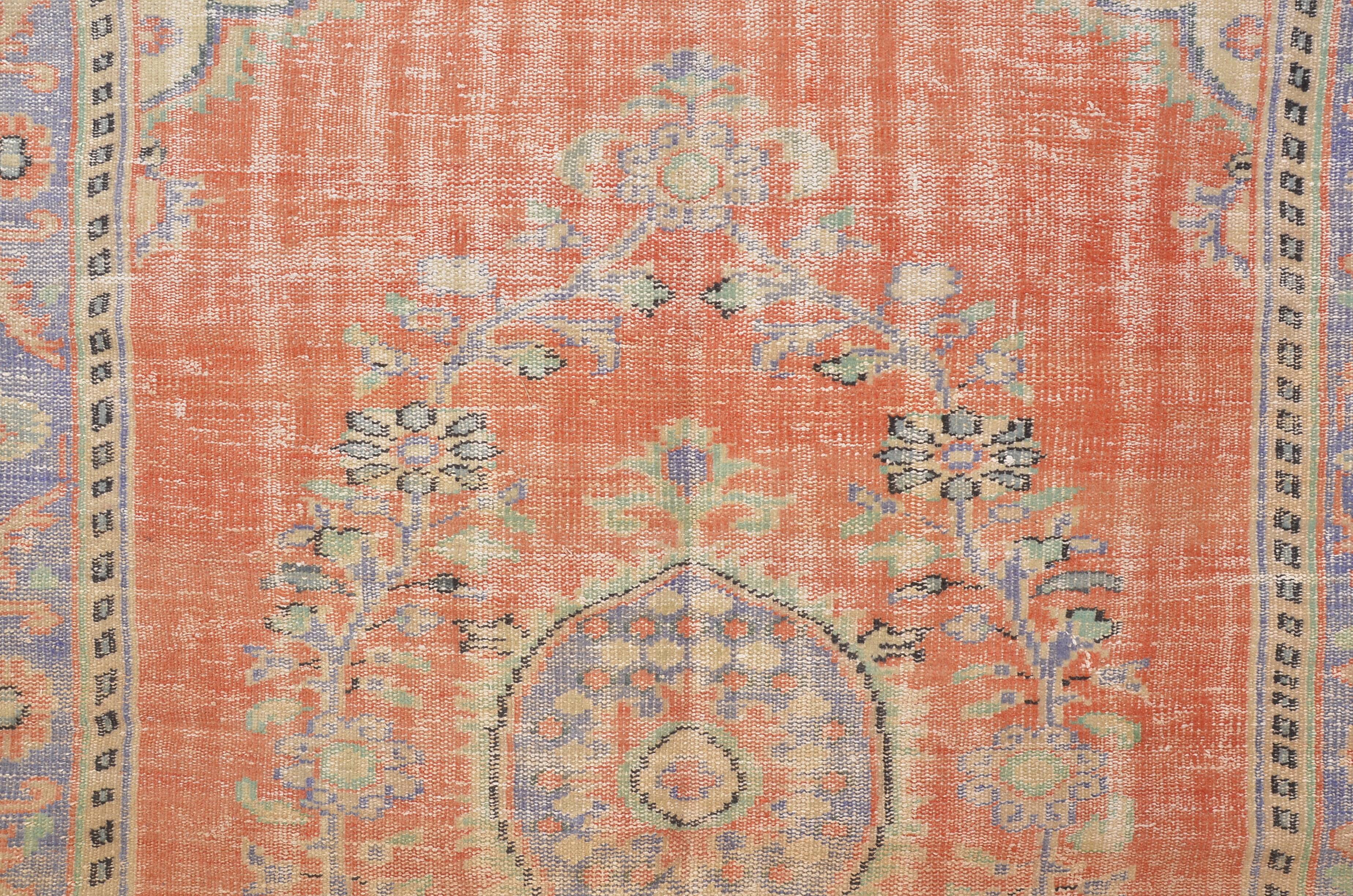 Oushak Bohemian Vintage Area Rug sku684