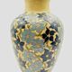 Glazed Savoyard pottery vase – floral decoration