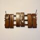 Vintage wooden coathanger