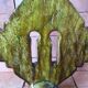 Tamegroute pottery candle holder