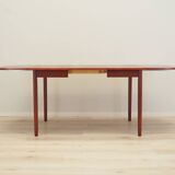 Mahogany table, Danish design, 1970s, production: Denmark