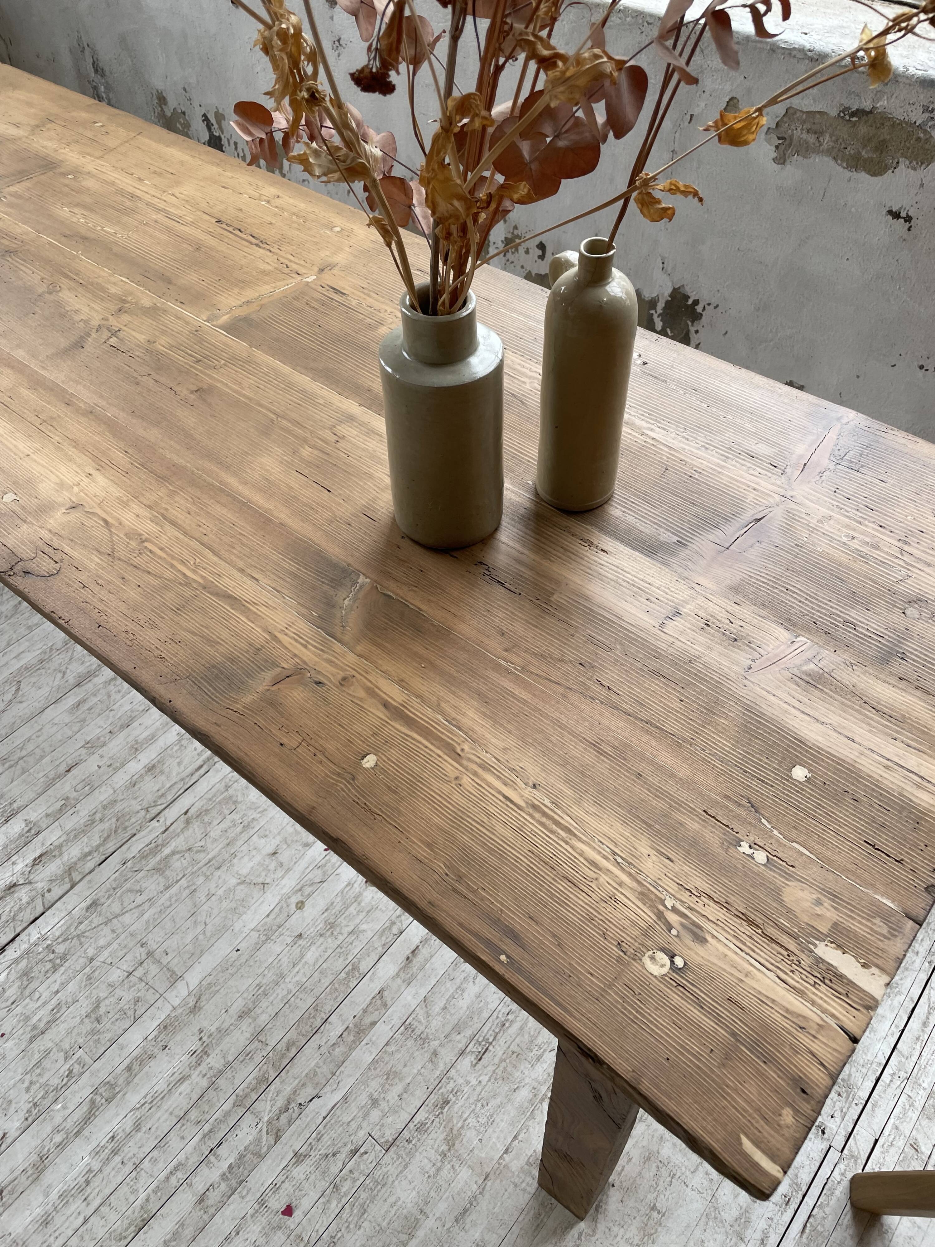 Pine farm table XL 260cm