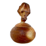 Anthropomorphic ceramic box, the terminal, circa 1970