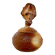 Anthropomorphic ceramic box, the terminal, circa 1970