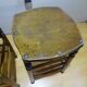 Paire de tabourets style bistrot Luterma