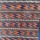 Kilim ancient Turkish rug 51x127 cm