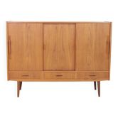 High teak enfilade