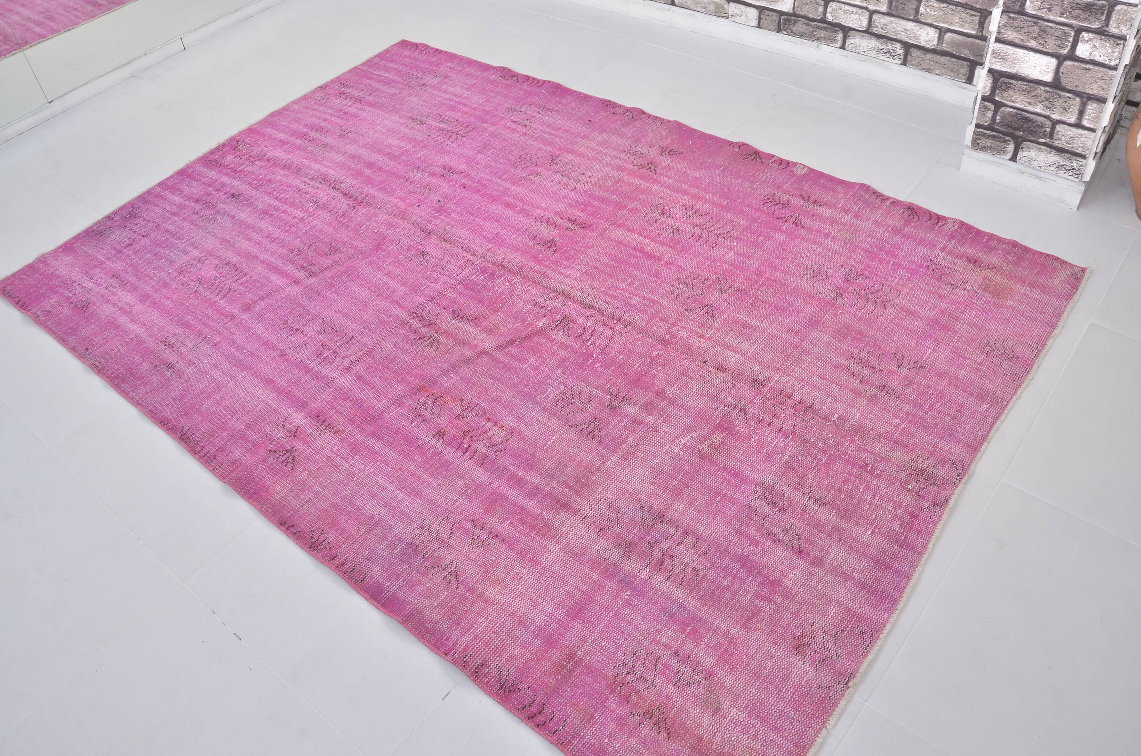 Pink Anatolian Neutral Oushak Carpet sku 2285