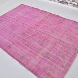 Pink Anatolian Neutral Oushak Carpet sku 2285