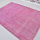 Pink Anatolian Neutral Oushak Carpet sku 2285