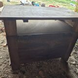 Antique wooden furniture in 2 parts