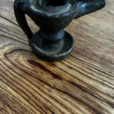 Antique oil lamp