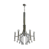 Vintage chandelier Italy 60s