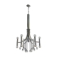 Vintage chandelier Italy 60s