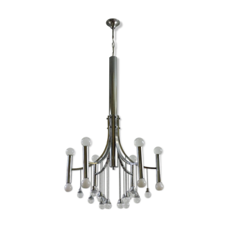 Chandelier vintage Italy 60s