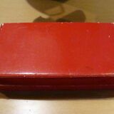 Vintage salt cellars in their box