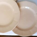 4 dessert plates from Digoin Sarreguemines 220623