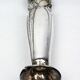 Ombelle vase in silver-plated metal — Art Nouveau Gallia, Christofle, 1904