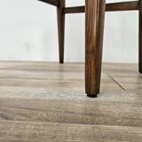 Teak chair 70s scandinavian design