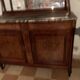 Buffet display cabinet in Louis XVI style from the 1920s.