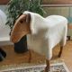 Mouton footrest hanns