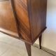 Vintage walnut console enfilade